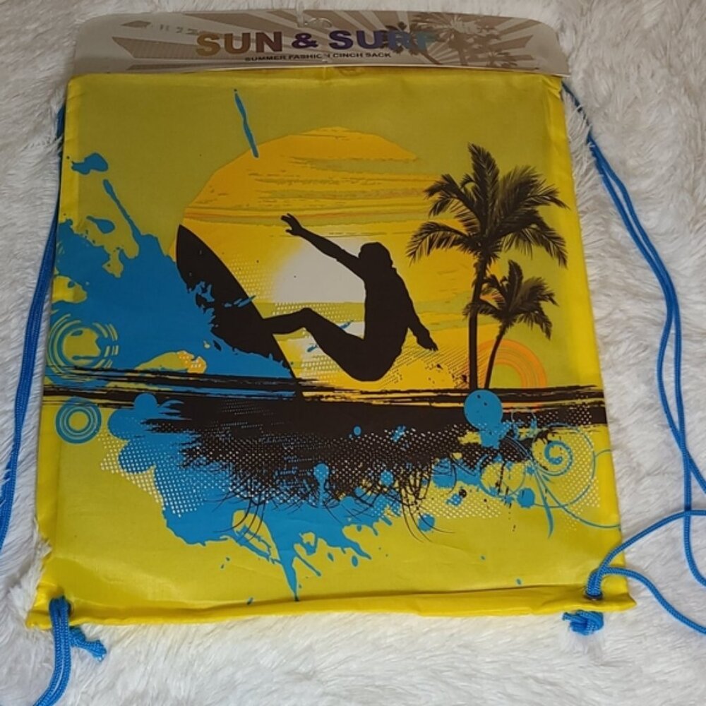 Cinch Sack Sling Bag by Sun & Surf NEW